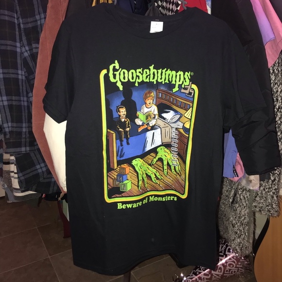 Shirts | Goosebumps Graphic T | Poshmark